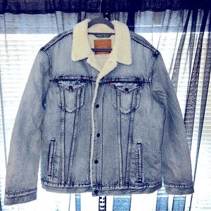 Levi’s Sherpa Trucker Jacket
